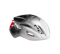 MET Casco Manta MIPS UAE Team Edition XRG - Bianco/Nero, Taglia L