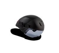 MET CASCO MET CODATRONCA NERO/ROSSO OPACO T.M 56-58