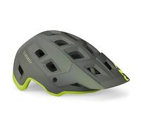 MET Casco MTB Enduro All Mountain TERRANOVA 2023 - Grigio, L