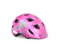 MET Casco NIO Hooray MIPS, Sport, Rosa (Rosa), XS