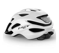 Met Casco Per Mtb Crossover Matt White