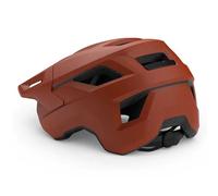 MET Shelter Ce - Unisex - Rosso - Taglia 56/58- modello 2025