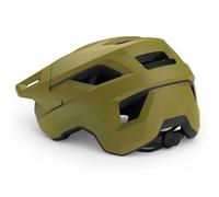 MET Shelter Ce - Unisex - Verde - Taglia 58/61- modello 2025