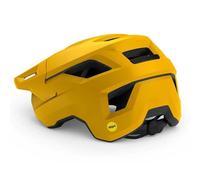 Met Casco Per Mtb Shelter Mips Matt Burned Yellow