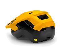 MET Terrae Mips Ce - Unisex - Giallo / Nero - Taglia 58/61- modello 2025