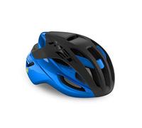 MET Casco RIVALE MIPS Nero/Blu opaco BRI.T.L 58-61, adulti Unisex, Non definito, T.A