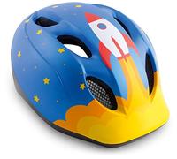 Casco bici bambino MET Superbuddy 52-57 cm 2023 - Colore: Blu