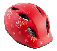 Met Casco Super Buddy Rosso ANI M (52-57) Ciclismo Unisex Adulto, Anno