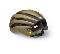 Casco bici da corsa e gravel MET TRENTA WANDER 2025 MIPS - Colore: Verde, Taglia: S