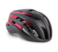 MET Casco Trenta nero rosso L ()