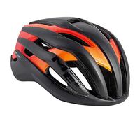 Met Casco Trenta S (52-56) Ciclismo, Adulti, Unisex, Multicolore (Nero Arancione)