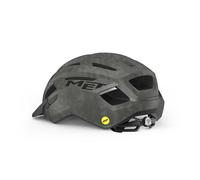 Casco met allroad mips matte grey