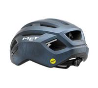 Casco MET Vinci MIPS metallizzato brillante - S
