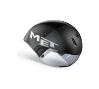 Casco MET Allroad MIPS nero argento opaco - M