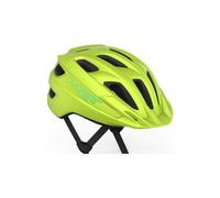 Met crackerjack bike helmet yellow white