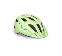 MET Crackerjack - Casco da ciclismo per ragazzi, taglia 52-57 cm, colore: verde menta