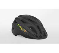Casco bici bambino MET Crackerjack MIPS con luce a led 2026 - Colore: Nero