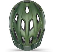 Casco bici bambino MET Crackerjack MIPS 2024 con luce a led - Colore: Verde