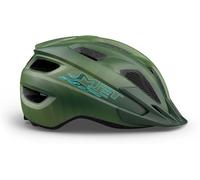 MET Crackerjack casco da bicicletta verde 3HM147CE00UNVE1 (52-57 cm)