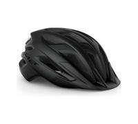 MET Crossover casco da bicicletta nero 3HM149CE00UNNO1 (59-64 cm)