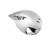 Met drone casco wide body ii bianco