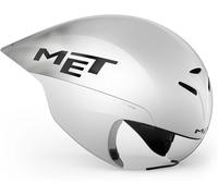 Casco Met Wide Body II Gris
