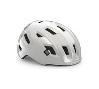 Met e mob casco urbano bianco