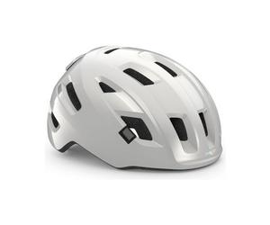 Met e mob casco urbano bianco