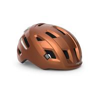 MET E- Mob MIPS, E-Bike Hel Unisex Adulto, Rame, L / 58-61cm