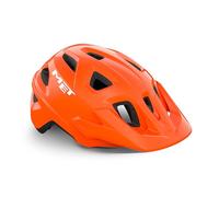 MET Eldar MIPS, Caschi per Bambini Gioventù Unisex, Arancione Fluo, Unisize / 52-57cm