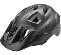 MET Fahrradhelm Echo All Mountain, Schwarz, L/XL, 570026