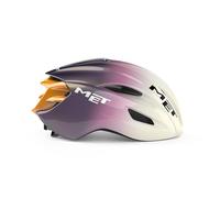 MET Helmets Manta MIPS, Casco da Bici da Corsa Donna, UAE ADQ, M