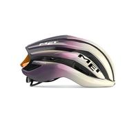 Casco bici da corsa MET TRENTA 3K carbonio UAE ADQ woman team 2025 - Taglia: S