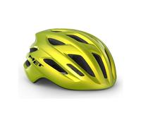 Met idolo helmet lime yellow metallic glossy