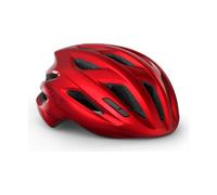 Met idolo mips red metallic glossy helmet