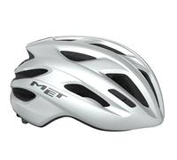 Met idolo white glossy helmet