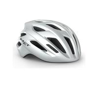 Met idolo white glossy helmet