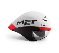 MET m3hm100 m0bi2 - Casco, M, Rosso, Unisex
