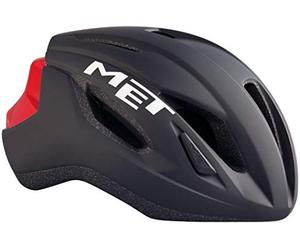 MET M3HM107 M0NR1 Casco, da Uomo, Nero/Rosso, M