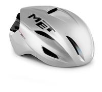 MET Manta Mips Ce - Unisex - Grigio / Bianco - Taglia 58/61- modello 2026
