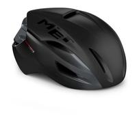 Casco MET Manta MIPS Nero Lucido, Taglia S (52-56 cm)