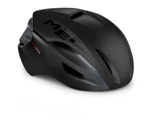MET Manta Mips Ce - Unisex - Nero - Taglia 56/58- modello 2026