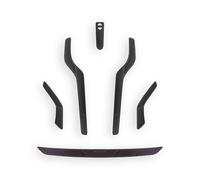 MET Manta MIPS Comfort - Set di cuscinetti interni di ricambio, colore: Nero