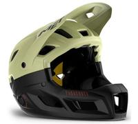 MET Parachute MCR MIPS Casco integrale da ciclismo, pistacchio verde opaco, taglia 56-58 cm