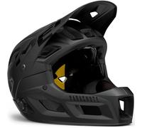 Casco integrale con mentoniera magnetica removibile MET Parachute MCR Mips 2026 - Colore: Nero, Taglia: L