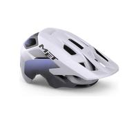 Met revo mips casco mtb bianco lilla
