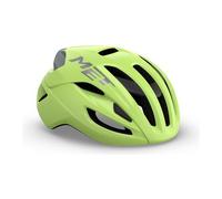 Met rivale mips casco da strada verde lime