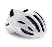 Casco Met Rivale Mips - Bianco grigio 58-61 / Bianco