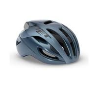 Met rivale mips road helmet blue silver