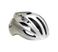Met rivale mips silver road casco grigio